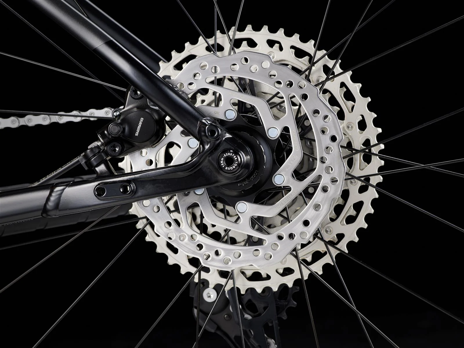 Procaliber 6 Satin Trek Black/Lithium Grey - Image 7