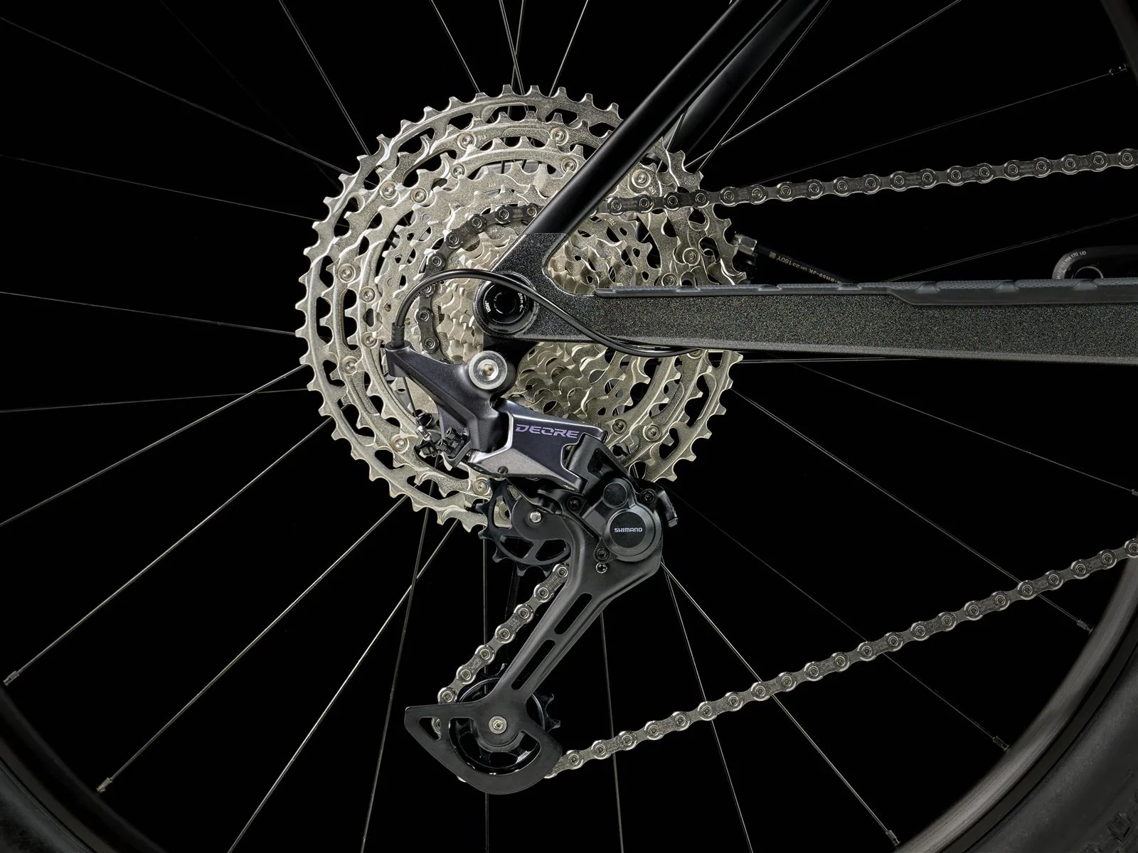 Procaliber 9.5 Gloss Dark Prismatic/Matte Trek Black - Image 4