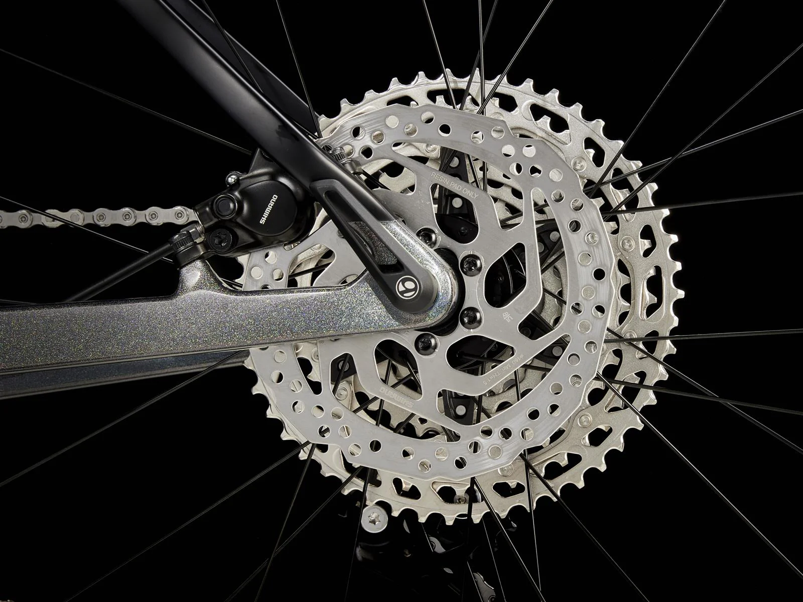 Procaliber 9.5 Gloss Dark Prismatic/Matte Trek Black - Image 9