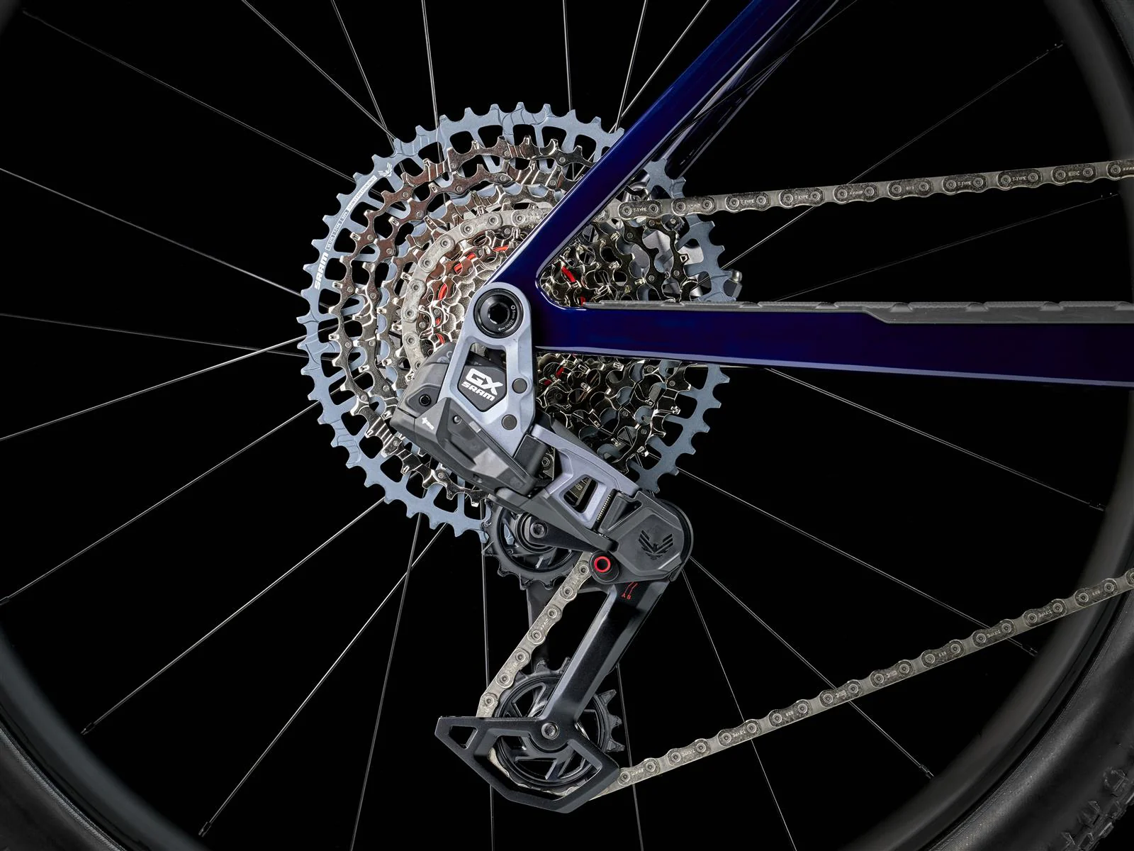 Procaliber 9.7 AXS Carbon Blue Smoke/Deep Dark Blue - Image 4