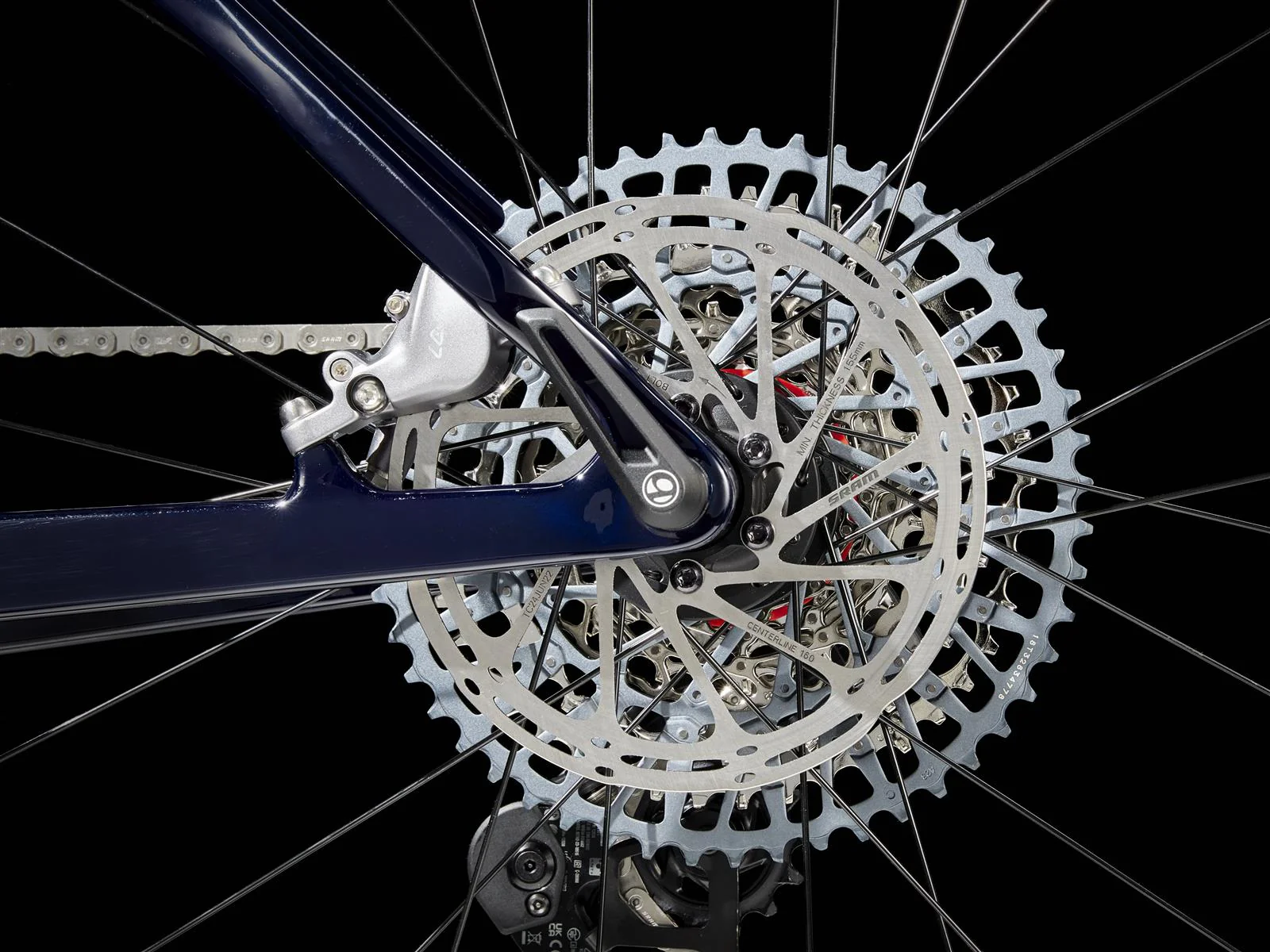 Procaliber 9.7 AXS Carbon Blue Smoke/Deep Dark Blue - Image 9