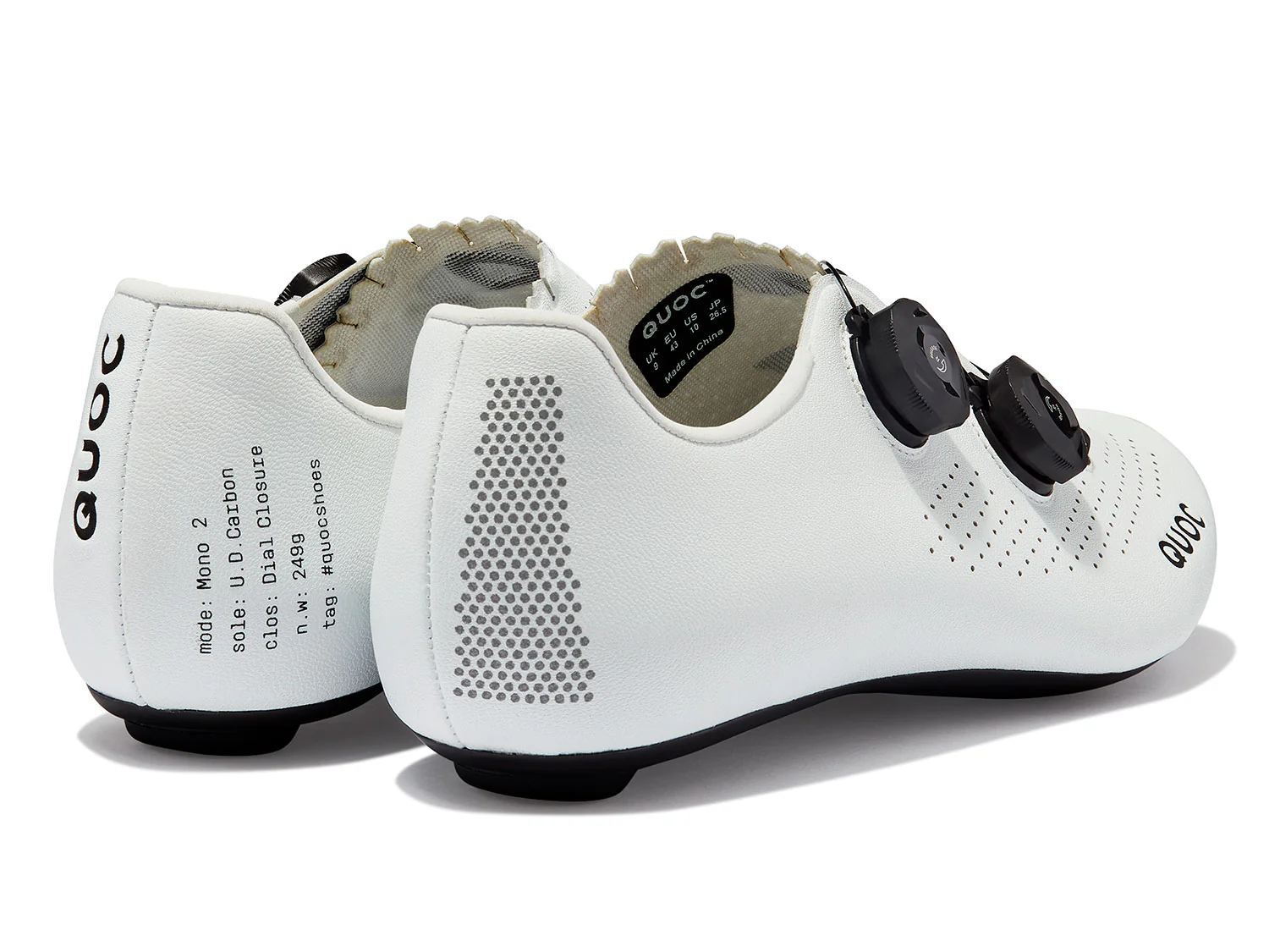 Mono II Road Shoe - white - Image 2