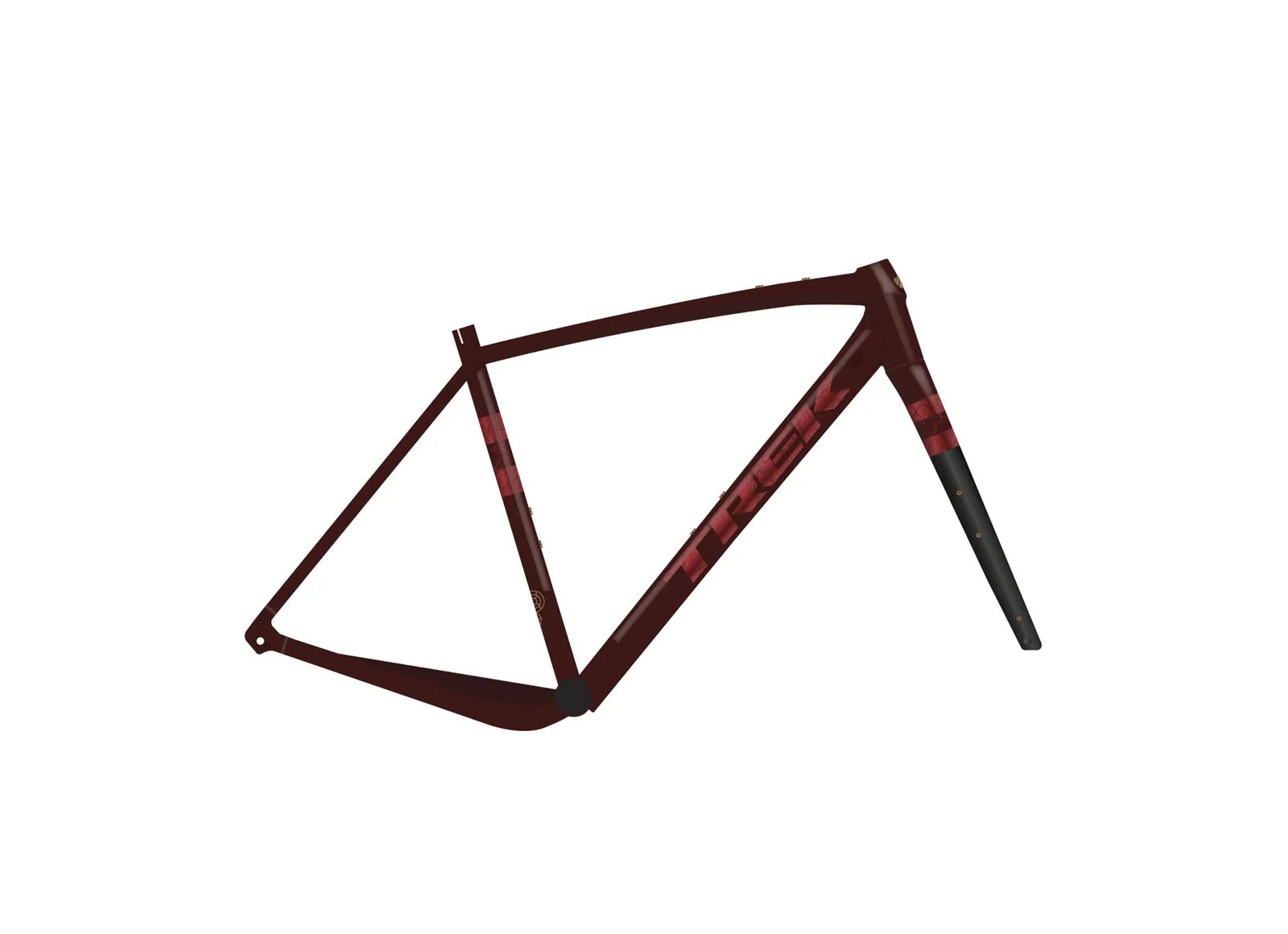 Rahmenset Checkpoint ALR F/S Satin Cobra Blood