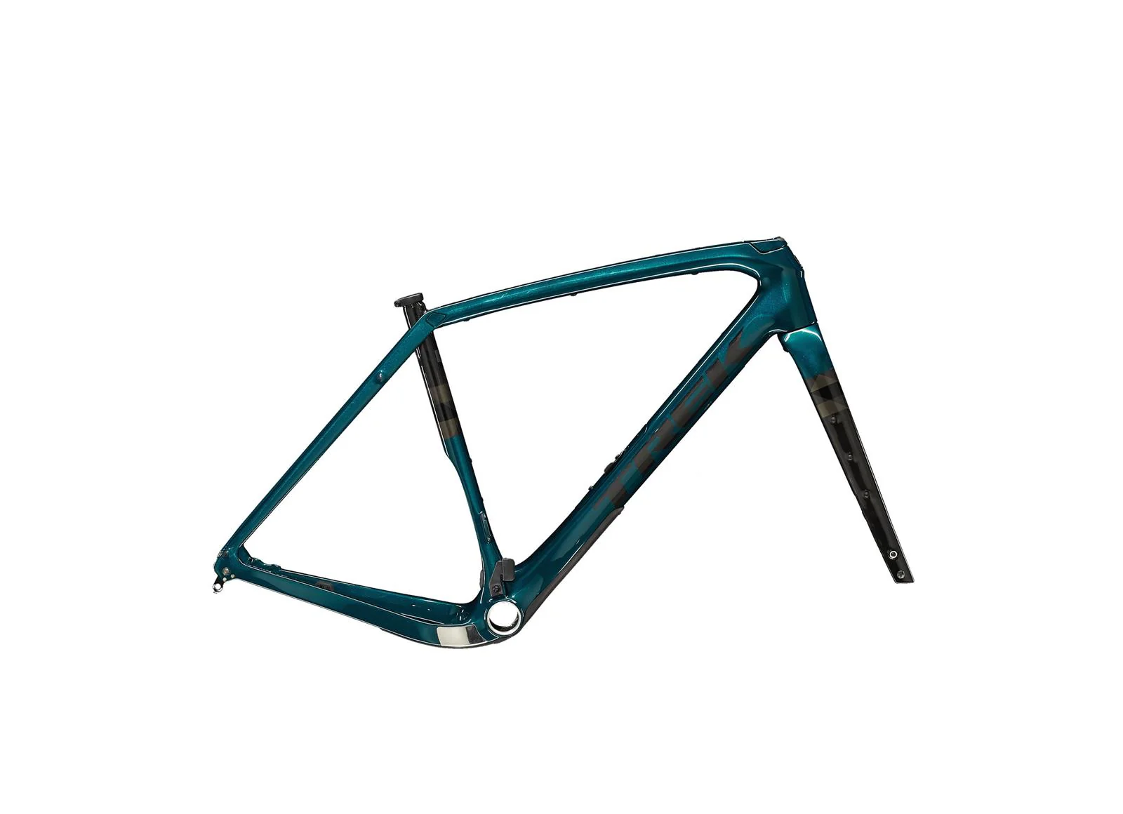 Rahmenset Checkpoint SL F/S Dark Aquatic/Carbon Smoke