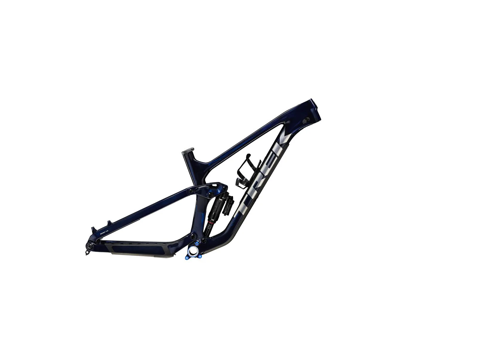 Rahmenset Slash Carbon F/S Carbon Blue Smoke/Trek Black