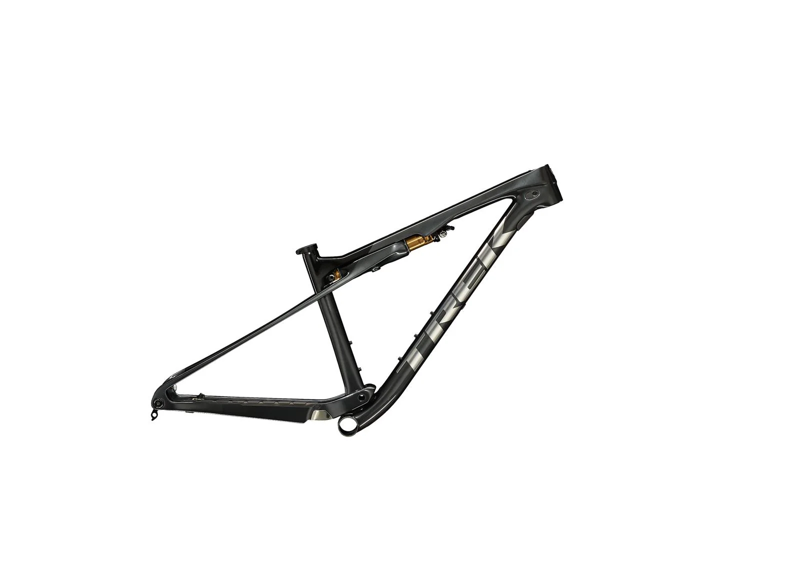 Rahmenset Supercaliber F/S Lithium Grey/Trek Black