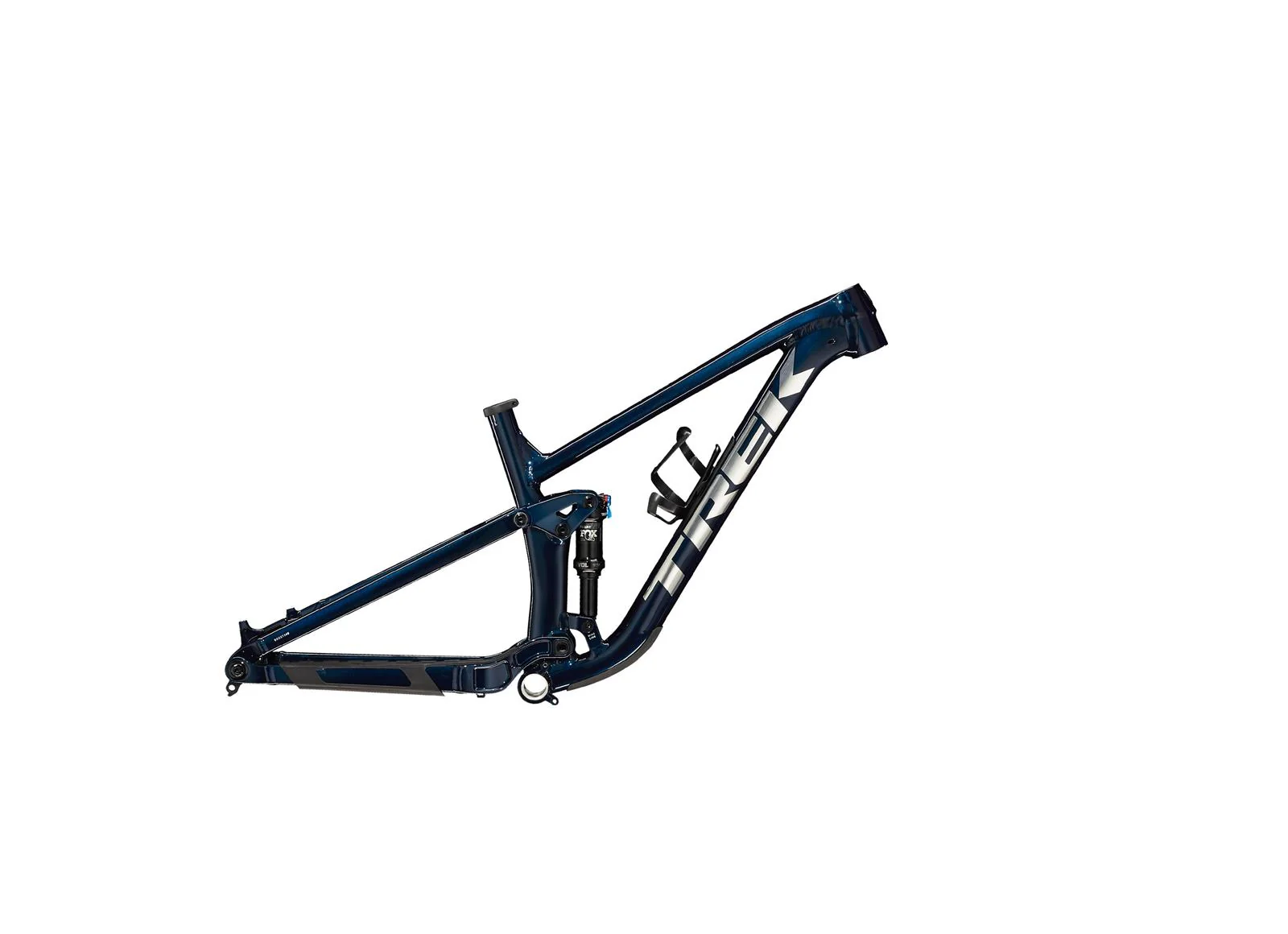 Rahmenset Top Fuel AL F/S Mulsanne Blue