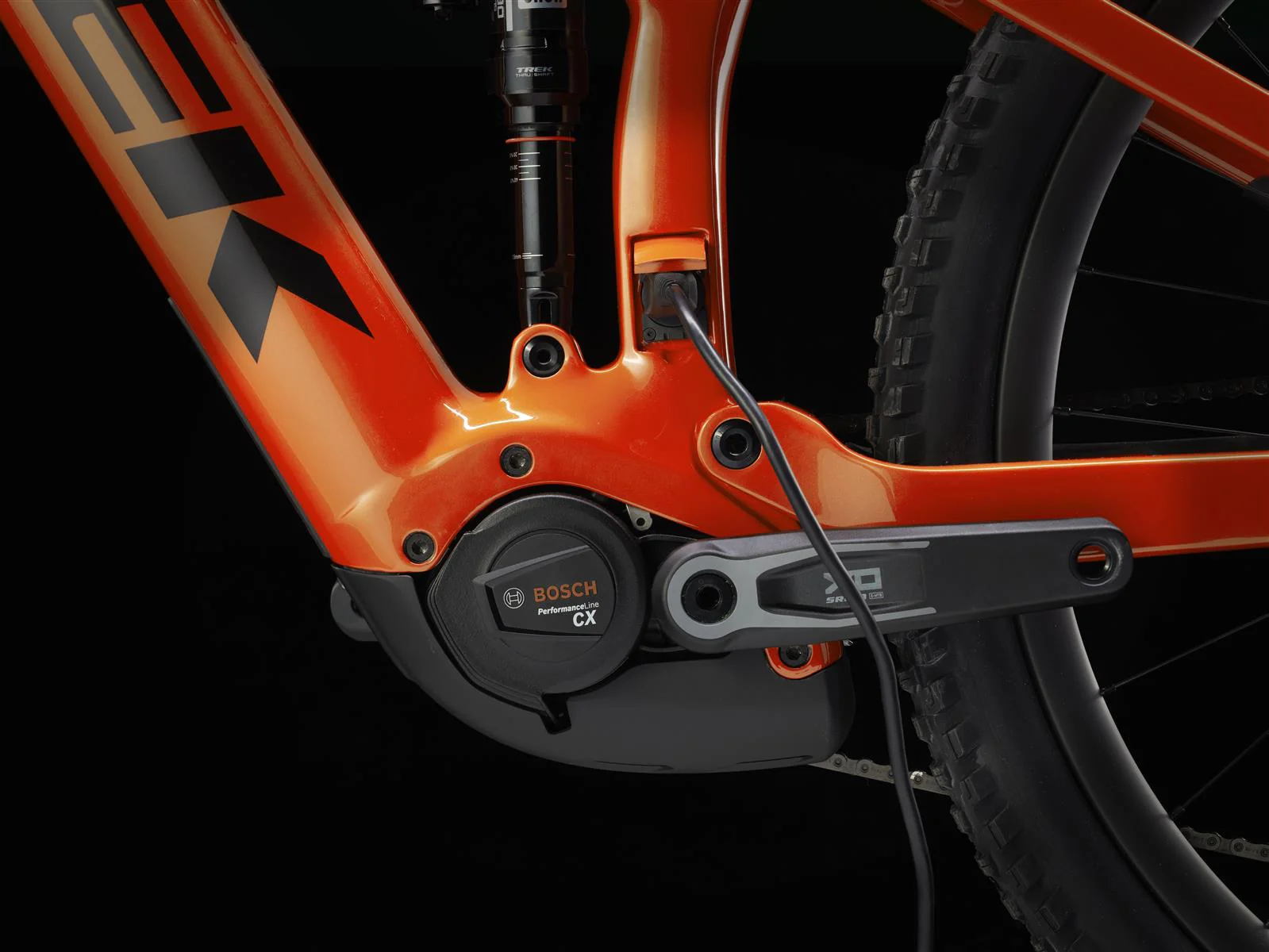 Rail 9.9 XO AXS Lava 750Wh - Image 4