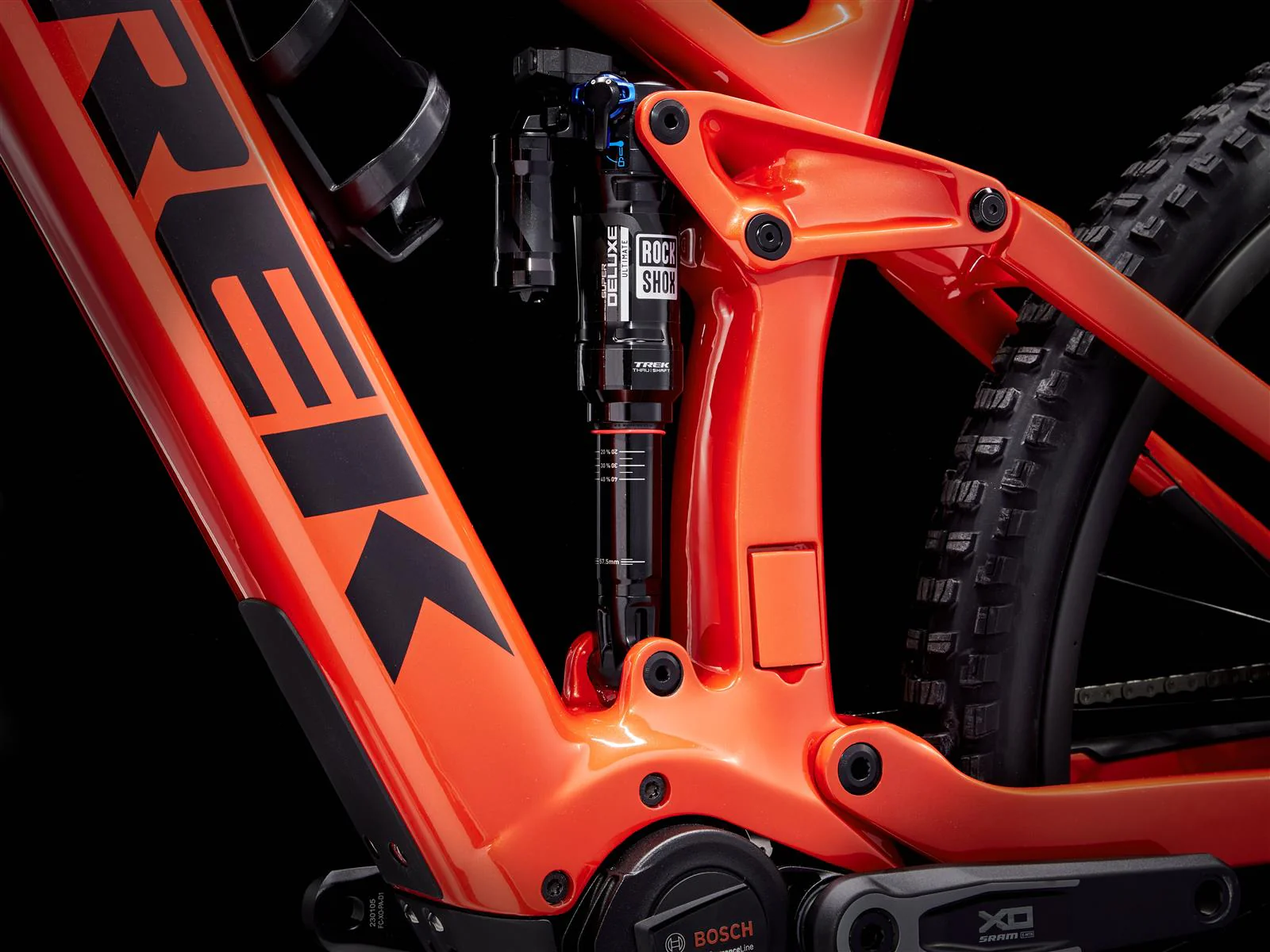 Rail 9.9 XO AXS Lava 750Wh - Image 9