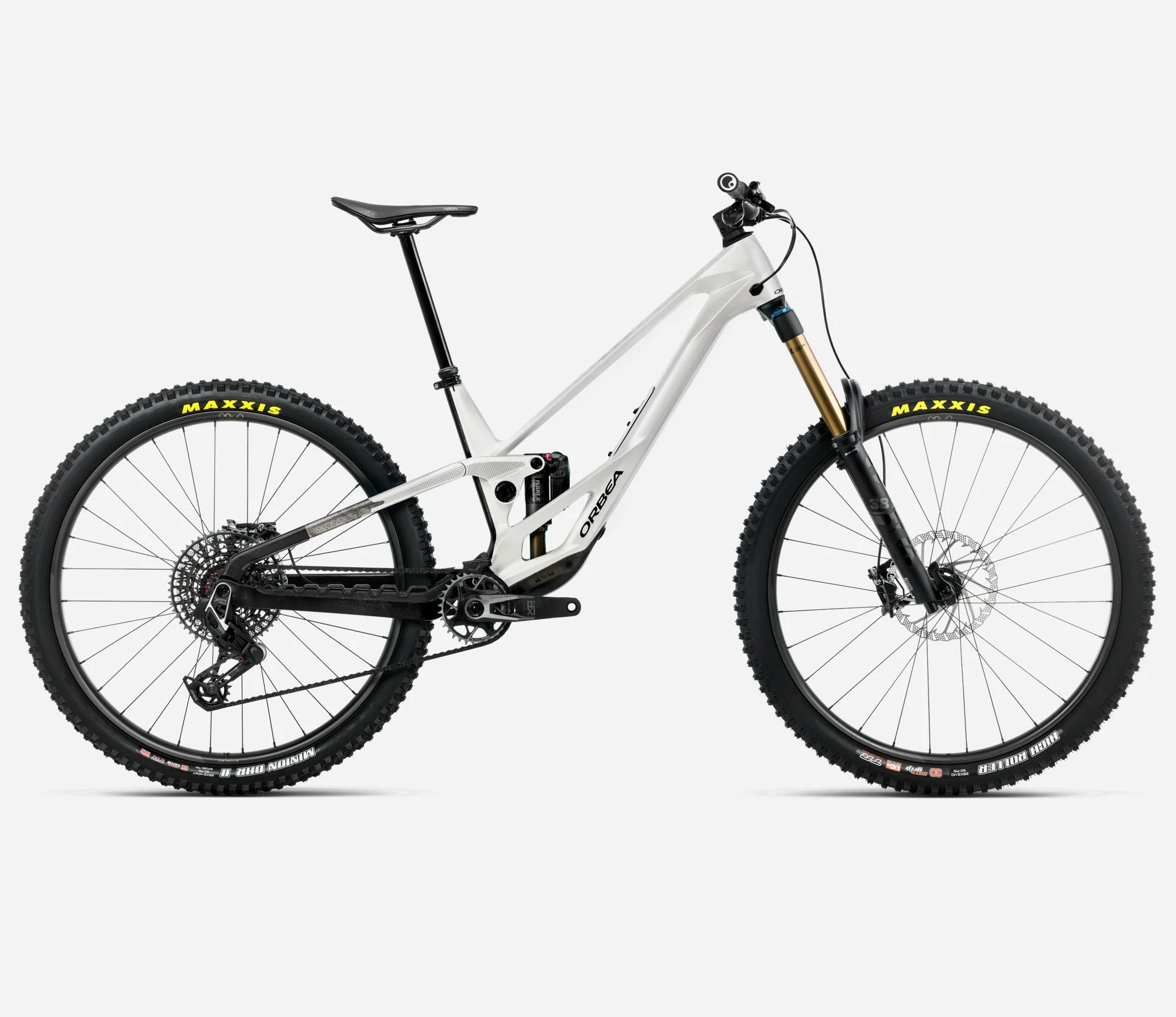 RALLON E-LTD, 450 - White Chich/Diamond Black (Gloss)