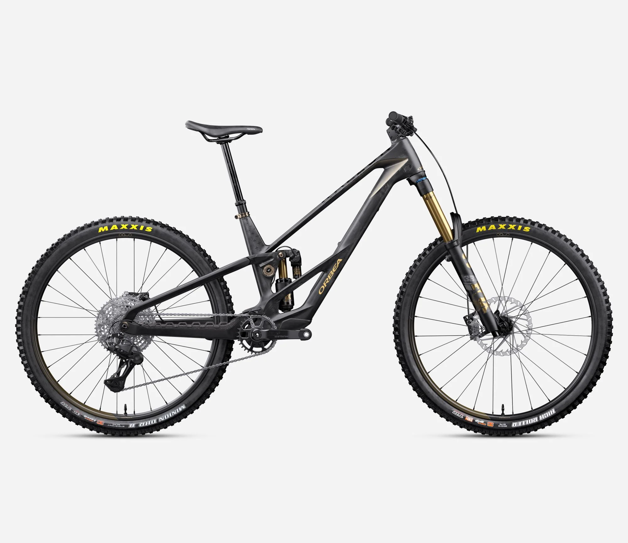 RALLON RS-LTD - Fuel Carbon View/Magic Gold (Matt)