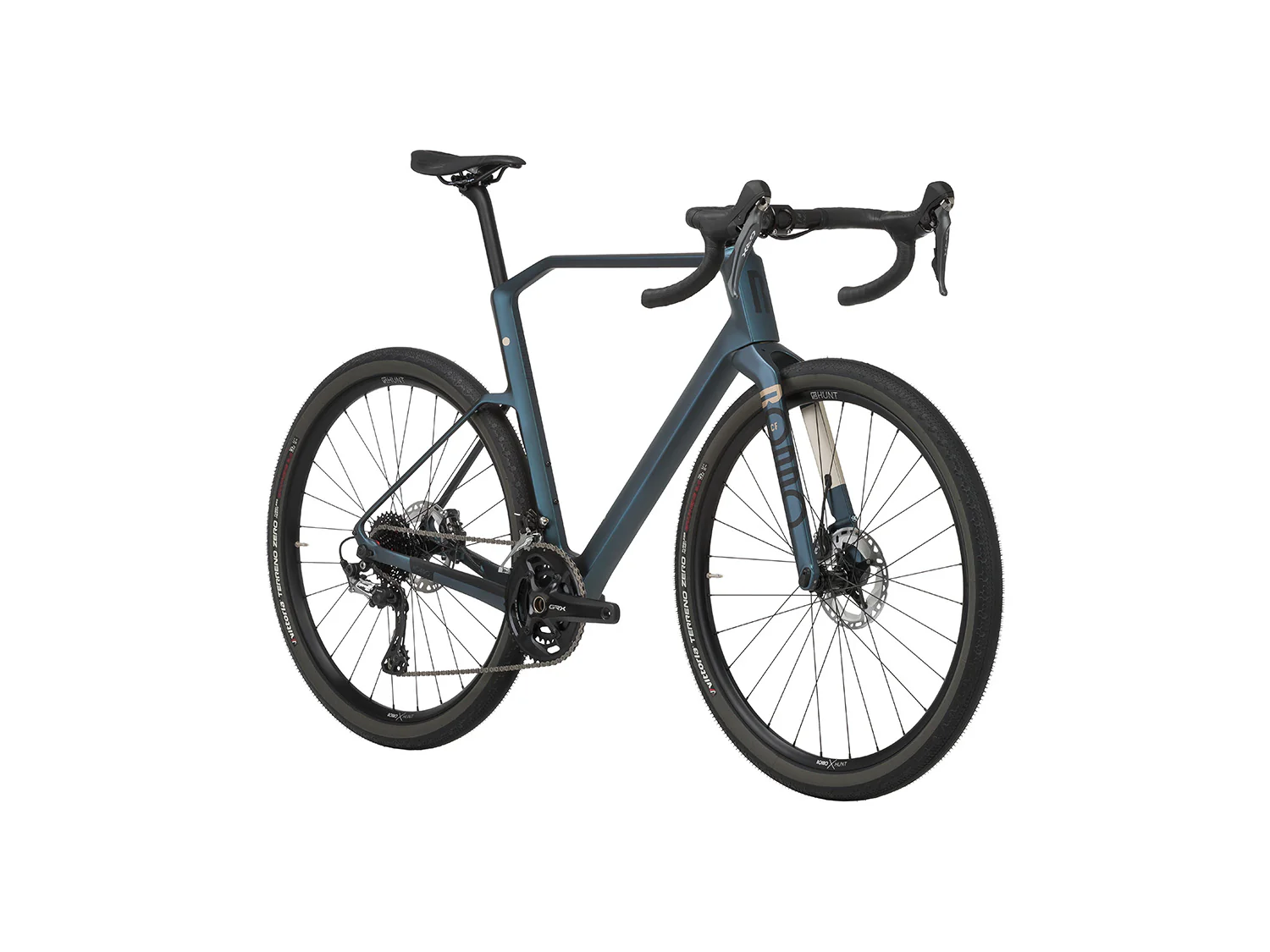 RATT CF 1 All-Road Plus Bike - Blue/Silver - Image 2