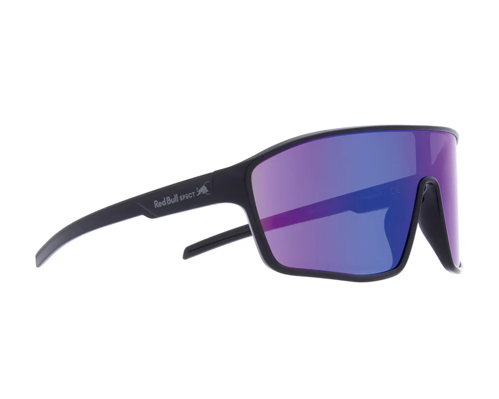 DAFT Sonnenbrille - Black/Smoke with Purple Revo - Image 2