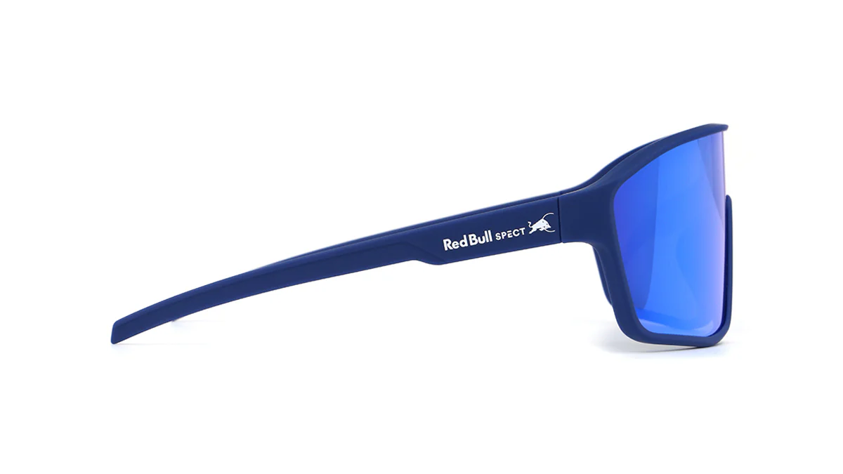 DAFT Sonnenbrille - Rubber Blue/Ice Blue Revo - Image 3