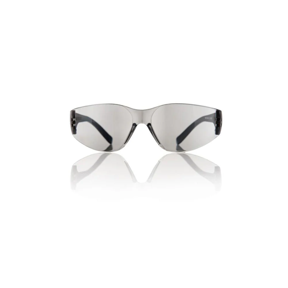 Brille schwarz - Gläser transparent verspiegelt - Image 2