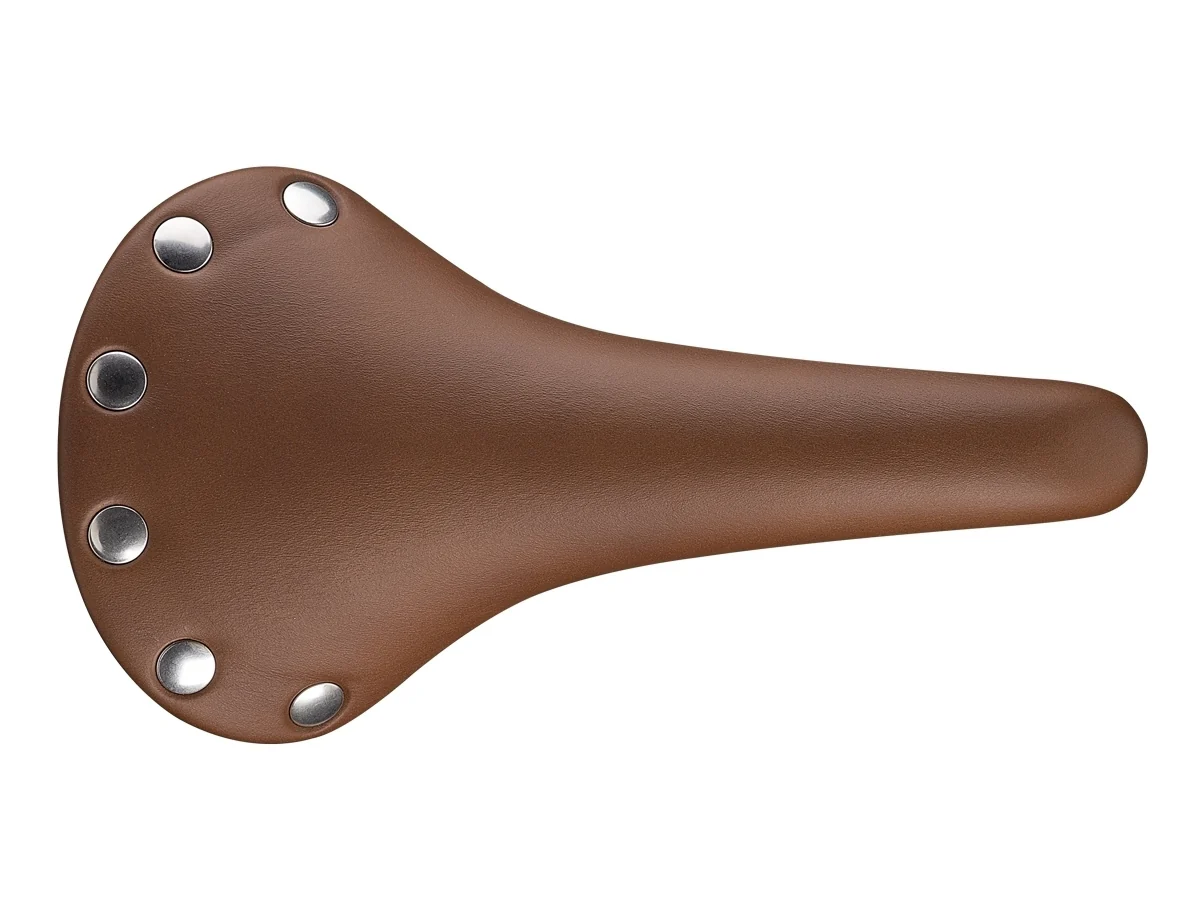 Regal Leather Saddle - Brown - Image 2