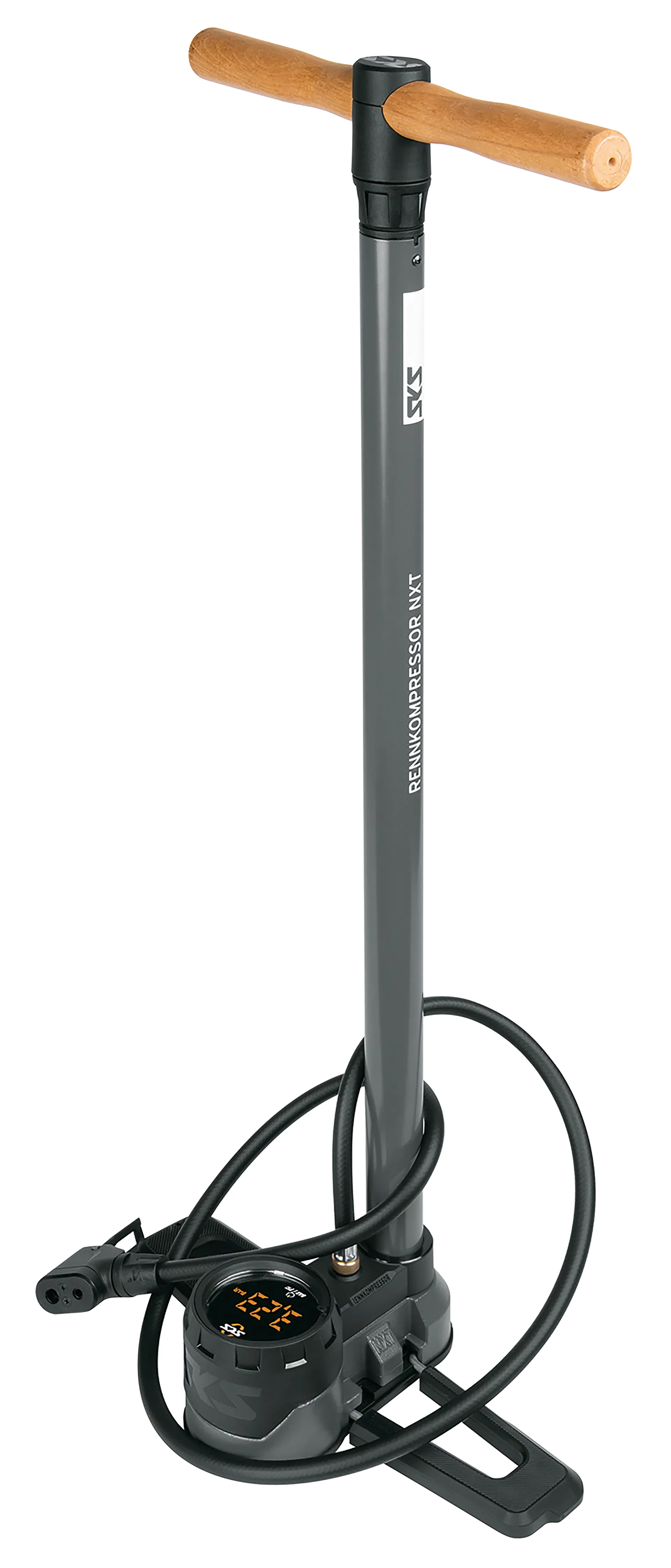 Rennkompressor NXT - Digitales Manometer - Image 2