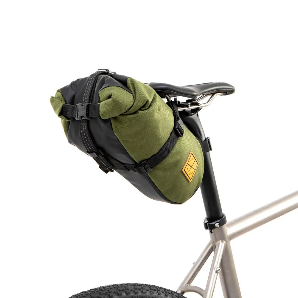 Satteltasche 4,5 L - olive - Image 5