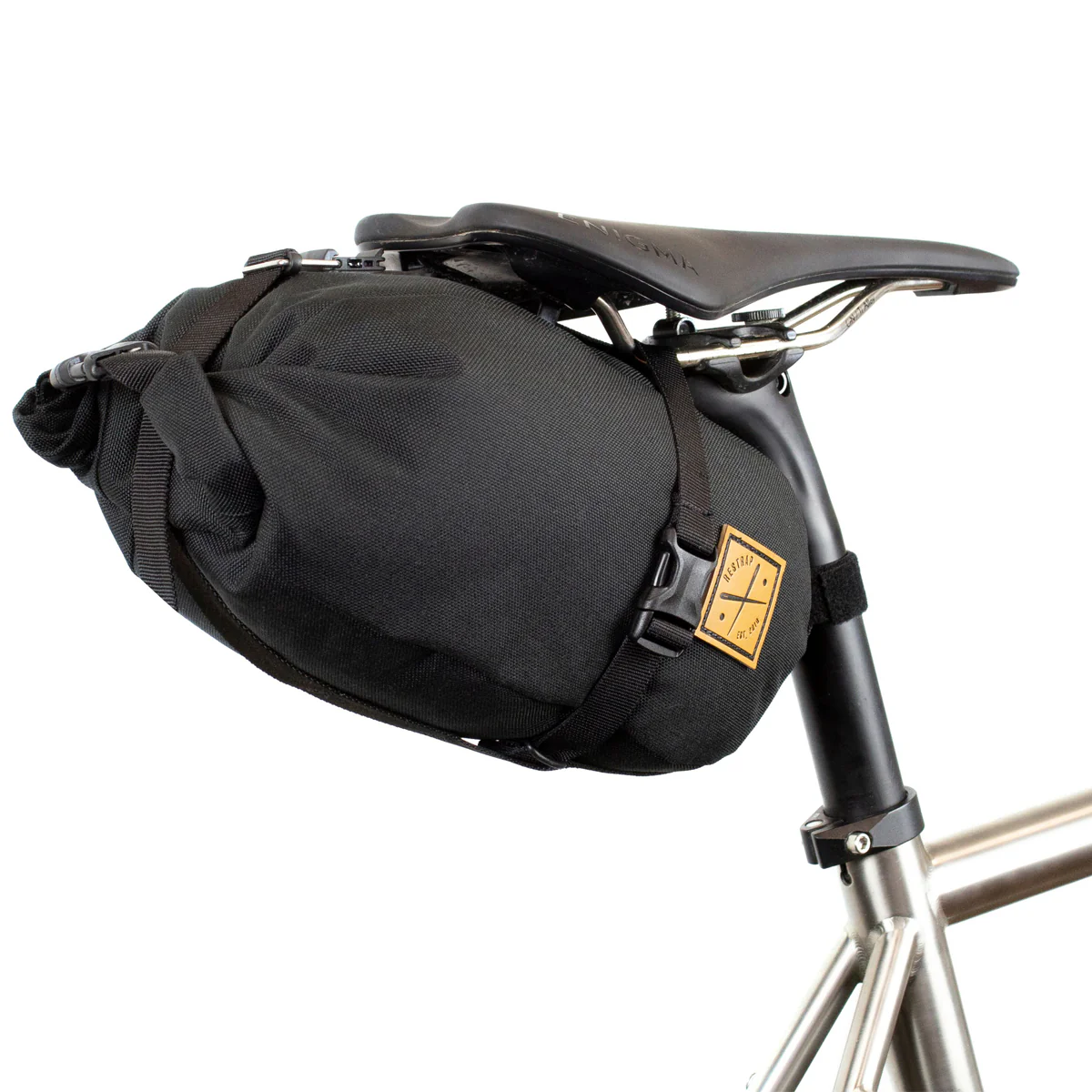 Satteltasche 4,5 L - Schwarz - Image 2