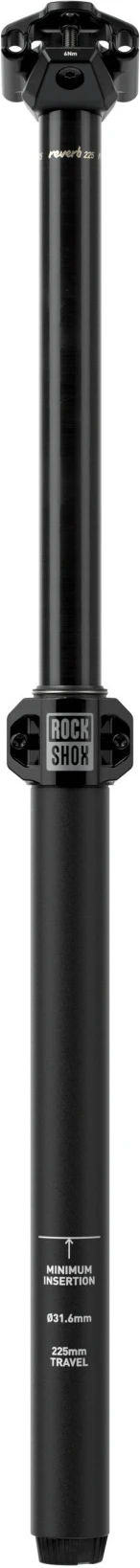 Reverb AXS B1 Sattelstütze, 30,9 mm - schwarz - Image 3