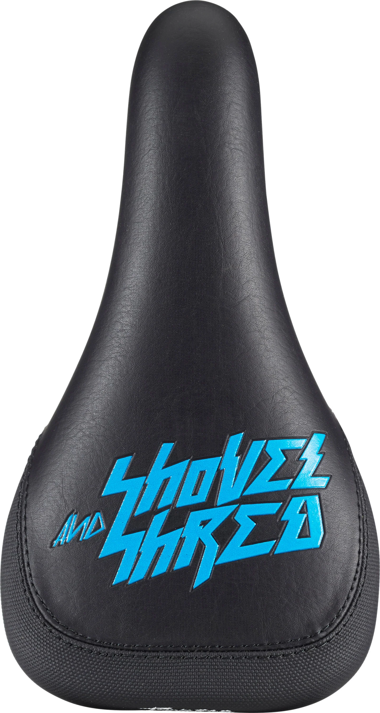 Shovel & Shred Sattel - Schwarz/Hellblau