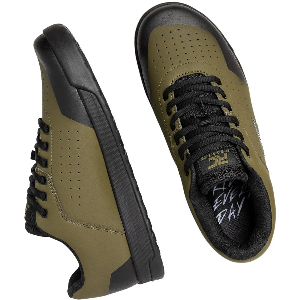Hellion Men's Shoe - Olive/Black - Image 4