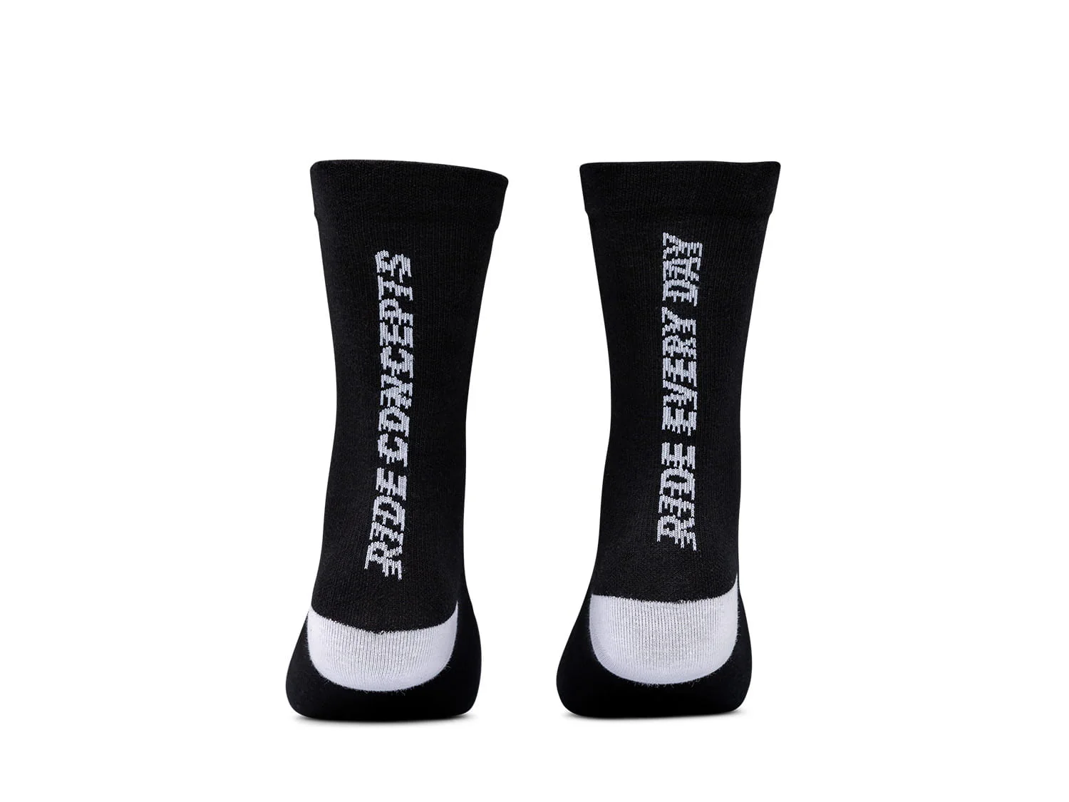 R.E.D. Socks - black/white - Image 2