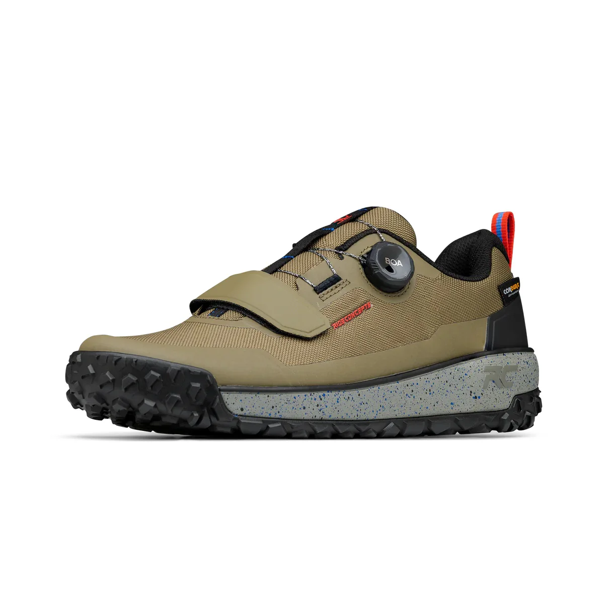Tallac BOA Clip Men's Shoe - Earth/Black - Image 2