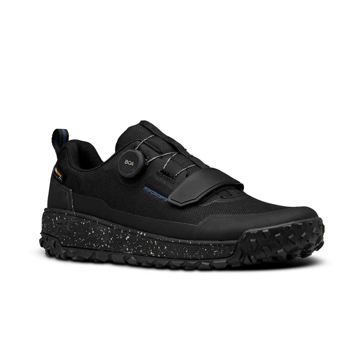 Tallac BOA Flat Men's Shoe - Black/Charcoal - Image 2