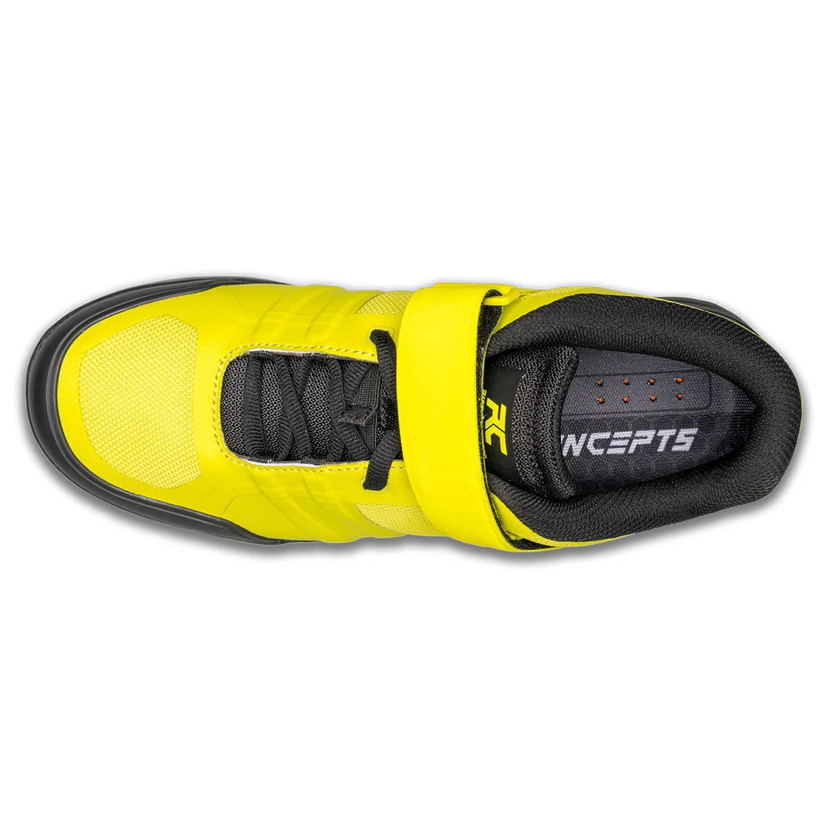 Transition Herrenschuhe - Schwarz/Gelb - Image 3