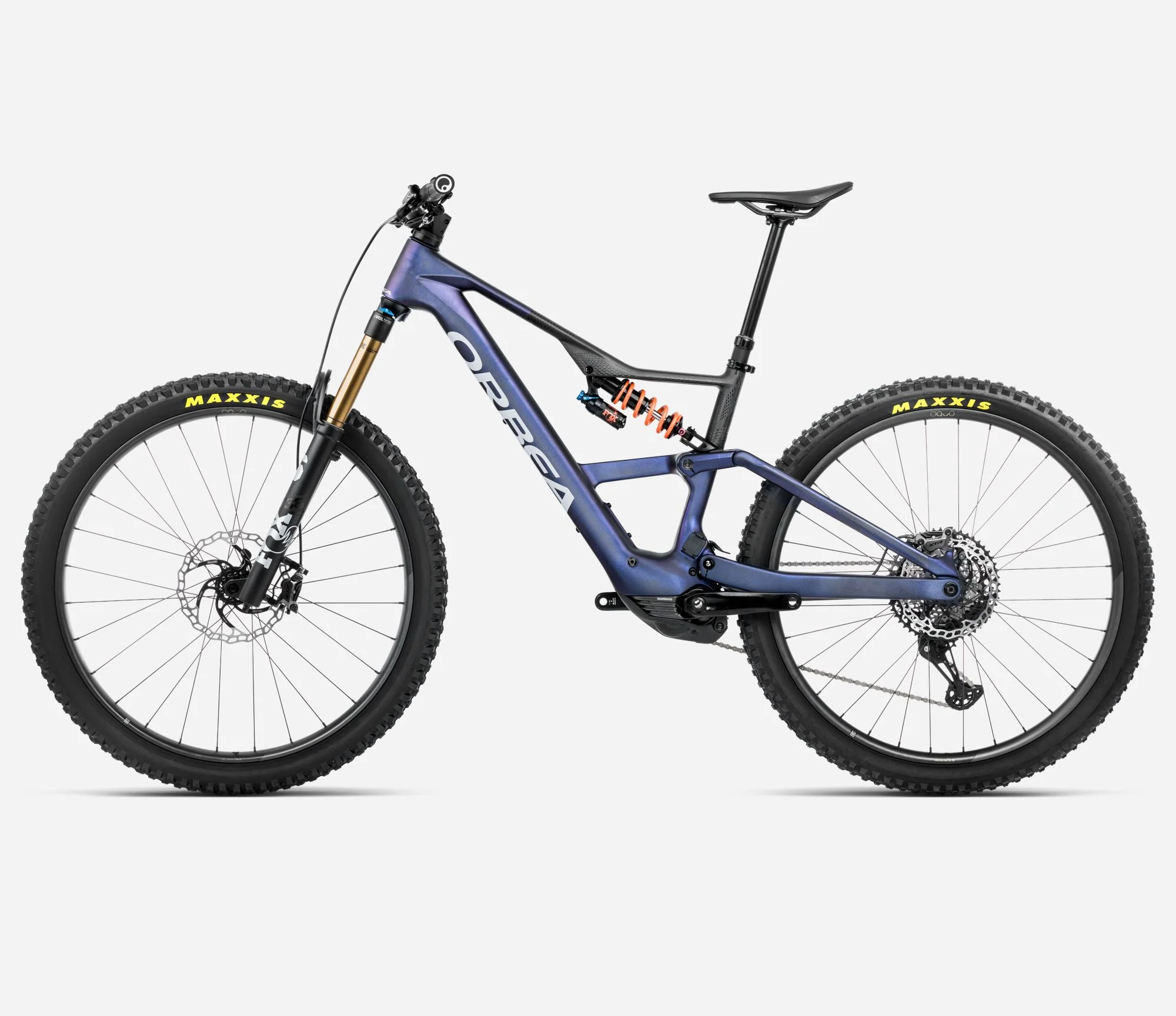 RISE LT M-TEAM 630W - Tanzanite Carbon View - Carbon Raw (Matt) - Image 2