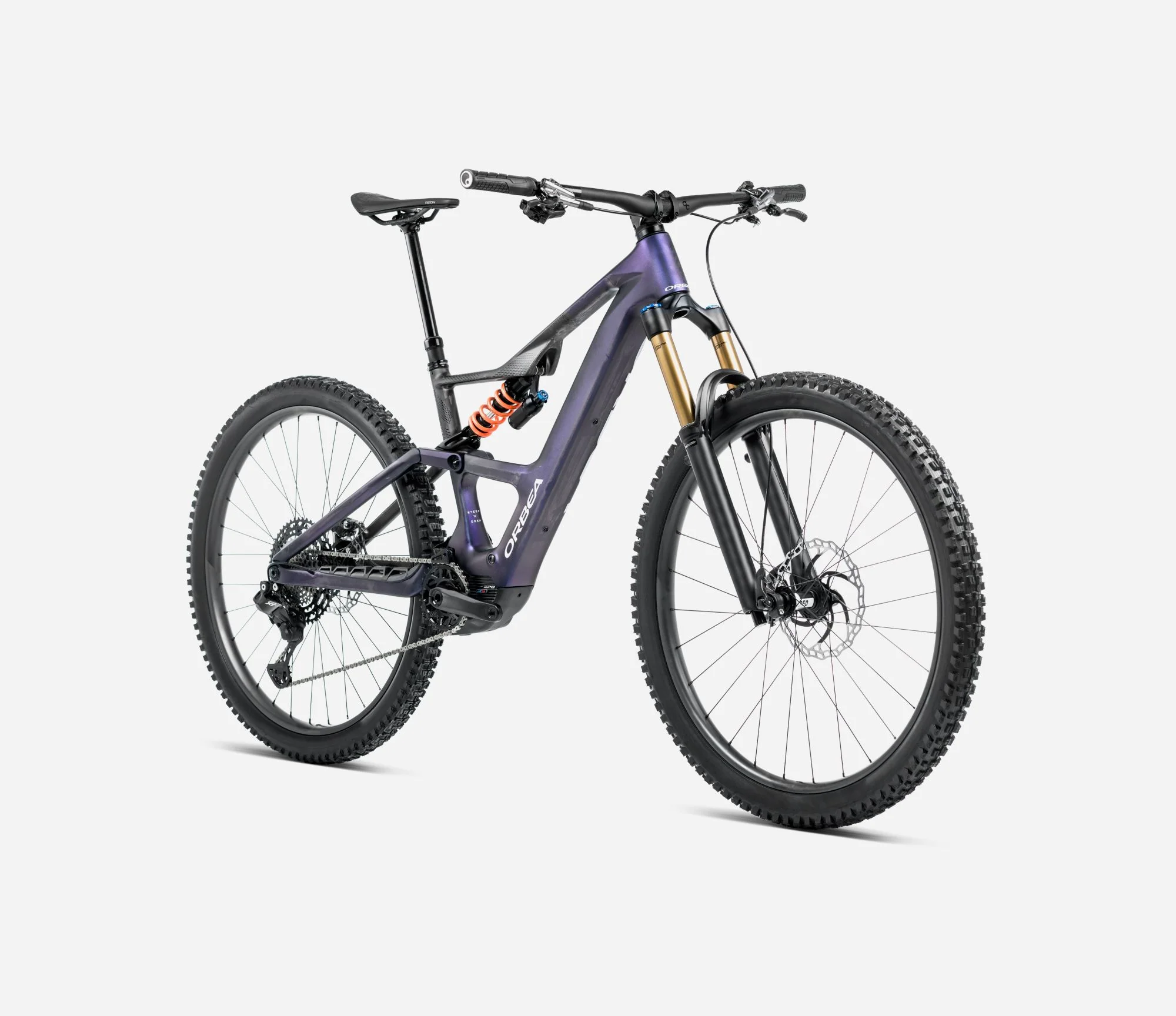 RISE LT M-TEAM 630W - Tanzanite Carbon View - Carbon Raw (Matt) - Image 3