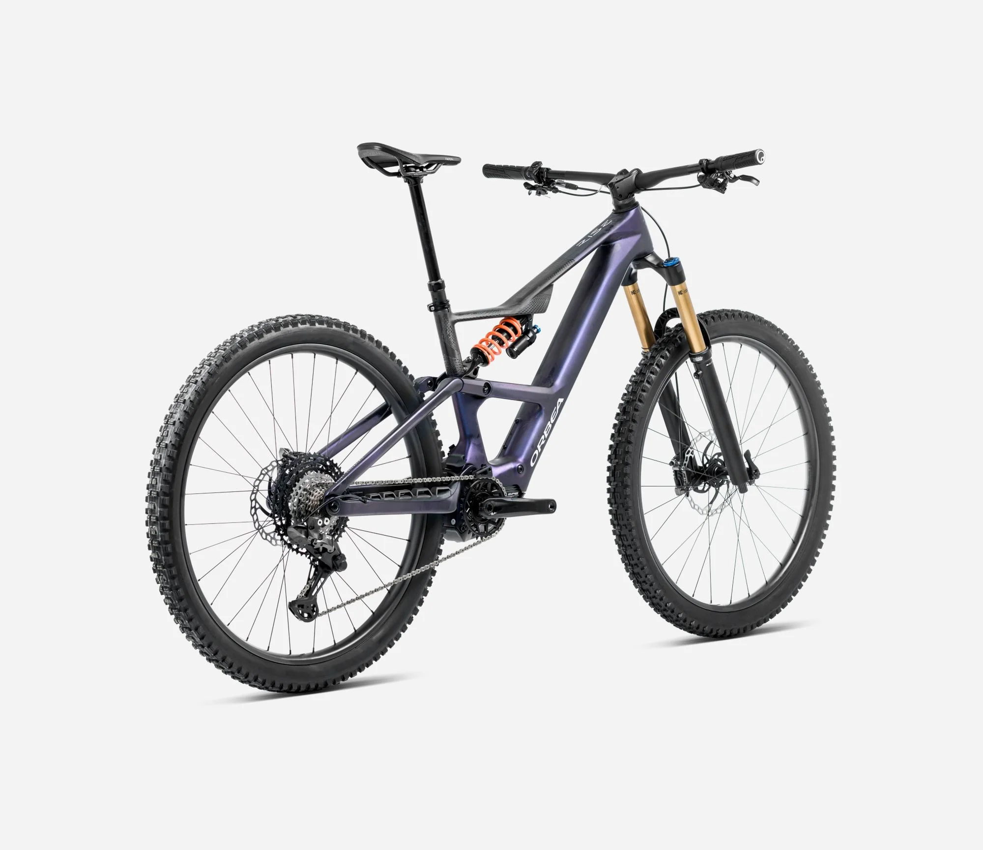 RISE LT M-TEAM 630W - Tanzanite Carbon View - Carbon Raw (Matt) - Image 4