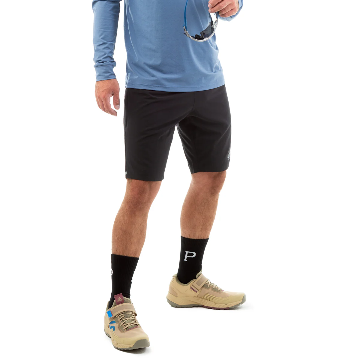 Roads Mountain Shorts - Schwarz - Image 5