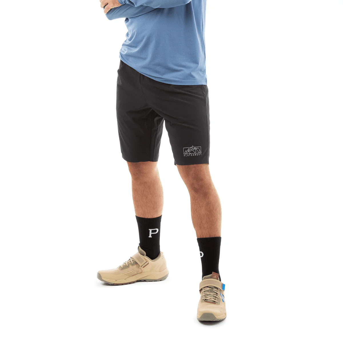 Roads Mountain Shorts - Schwarz - Image 6
