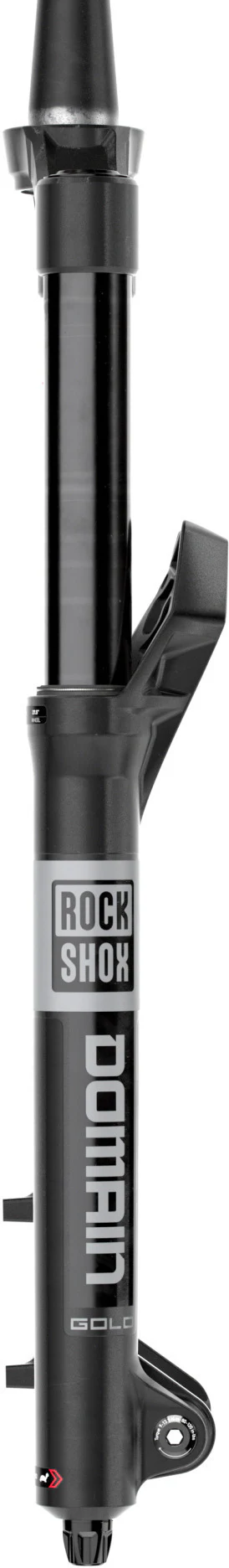 Domain Gold Isolator RC3 - 29 Zoll - 180 mm Federweg - schwarz - Image 2