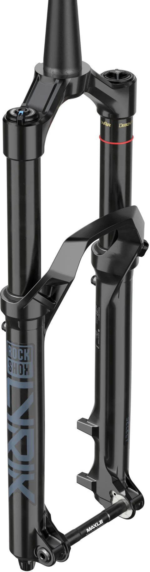 Lyrik Select Debon Air+ RC - 27,5 Zoll - 160 mm Federweg, konisch, 37 mm Offset - Schwarz