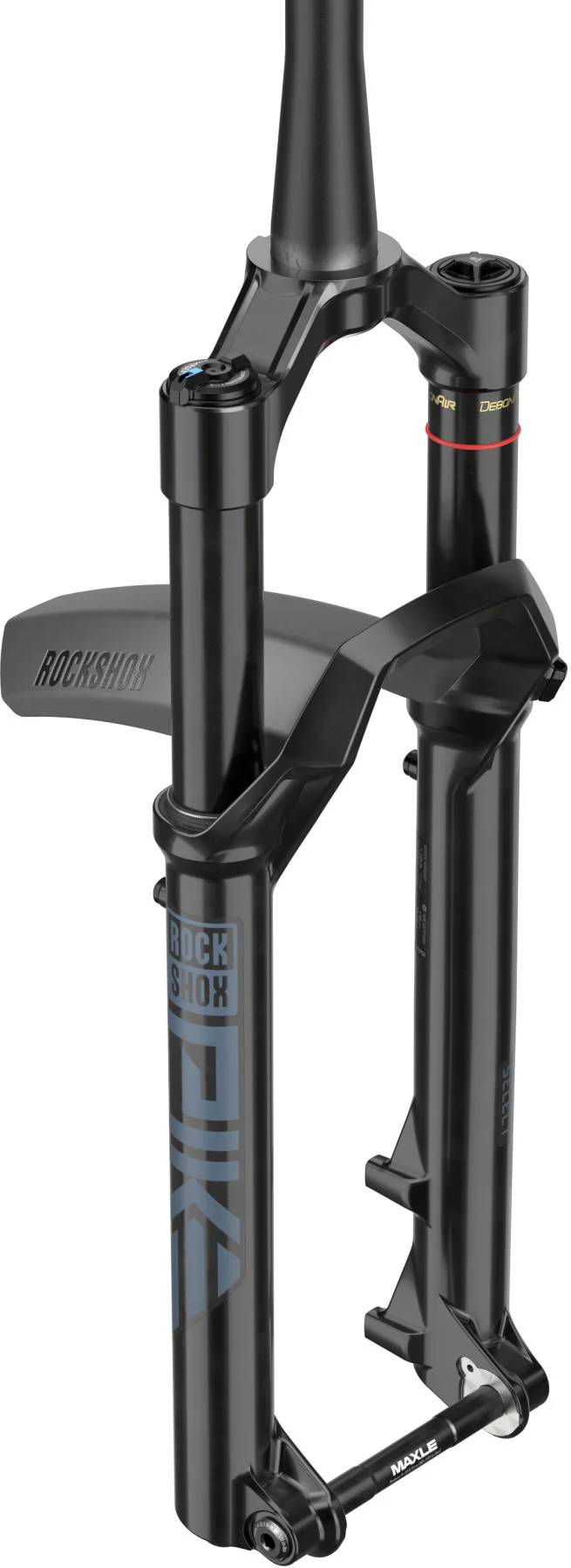 Pike Select Debon Air+ RC - 29 Zoll - 130 mm Federweg, konisch, 44 mm Offset - Schwarz - Image 2