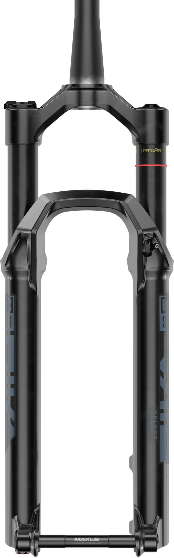 Pike Select Debon Air+ RC - 29 Zoll - 140 mm Federweg, konisch, 44 mm Offset - Schwarz - Image 3