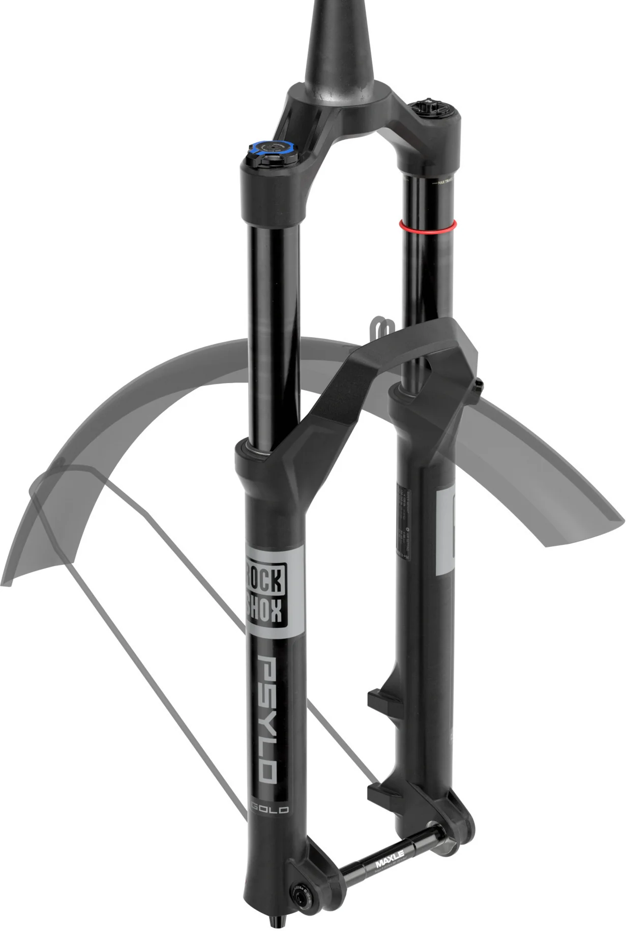 Psylo Gold Isolator RC - 27.5 Zoll - 150 mm Federweg - schwarz - Image 4