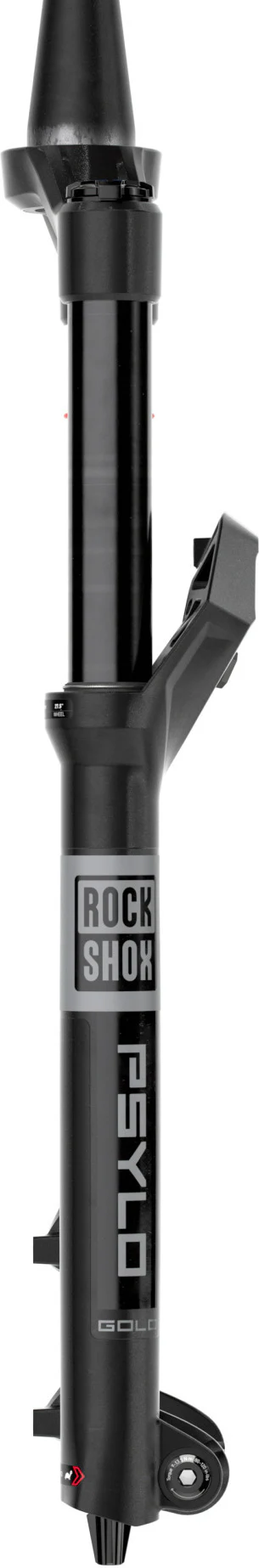 Psylo Gold Isolator RC - 29 Zoll - 150 mm Federweg - schwarz - Image 3