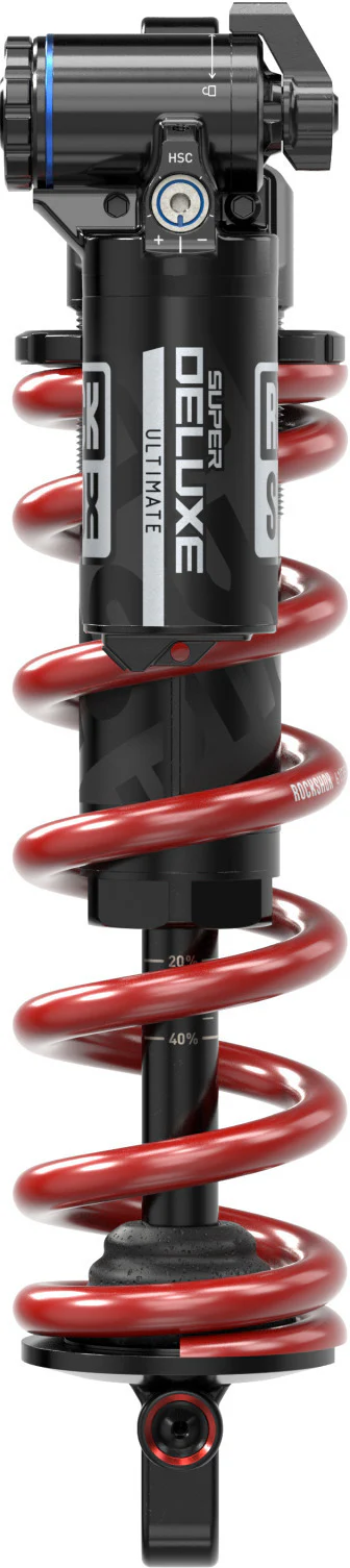 Super Deluxe Ultimate Coil  RC2T, 165x45 mm Standard/Trunnion - Schwarz - Image 2