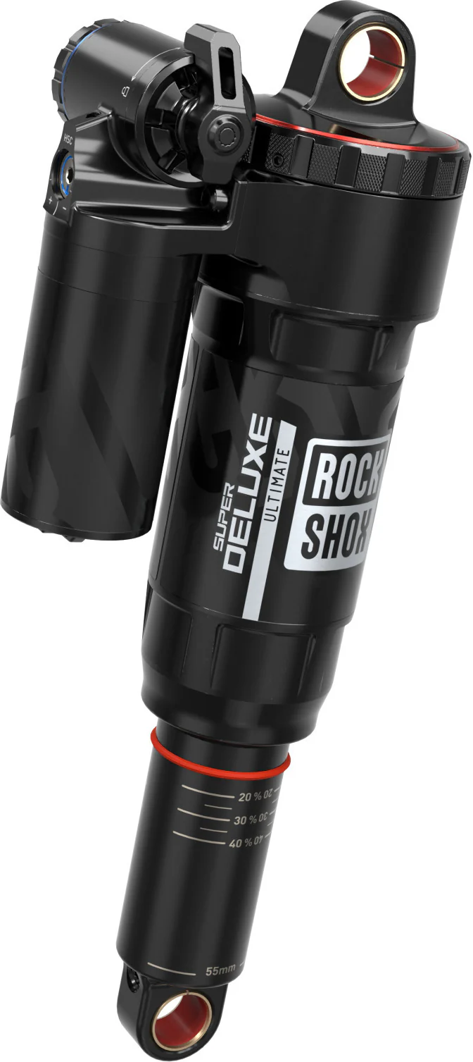 Super Deluxe Ultimate Debon Air+ RC2T, 230x60 mm Standard/Standard - Schwarz