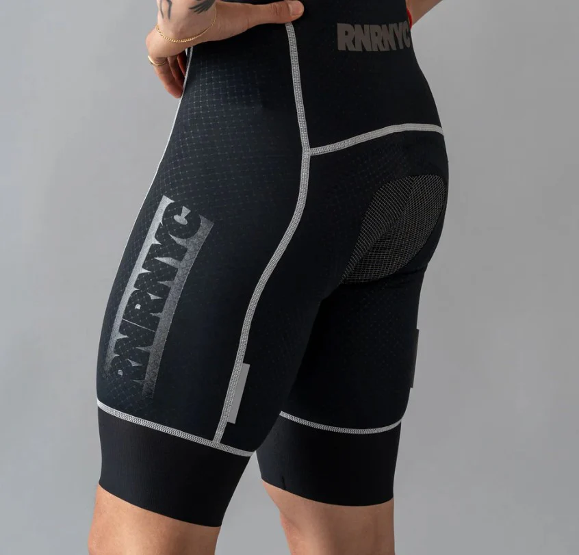 RNRNYC™ IMPACT Bib Shorts - Black - Image 4