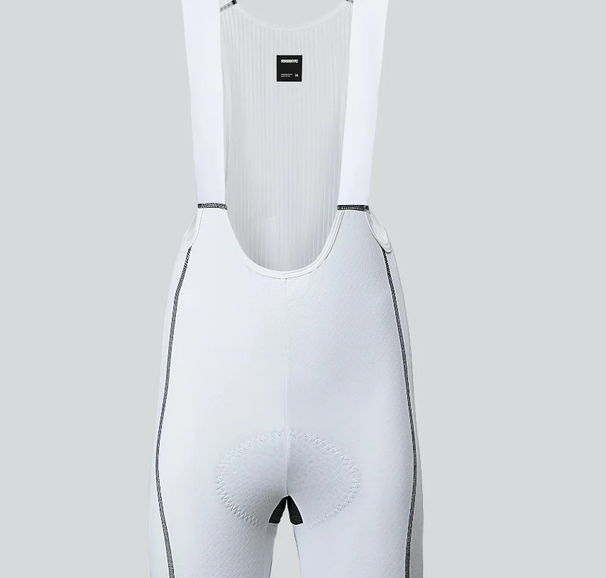 RNRNYC™ IMPACT Bib Shorts - White