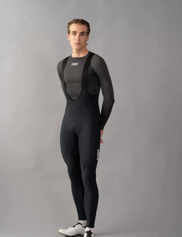 Uniform Bib Tights - Black - Image 2