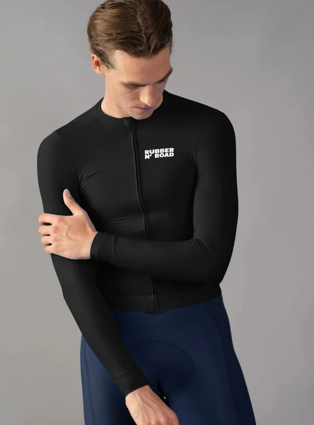 Uniform Long Sleeve Jersey - black - Image 3