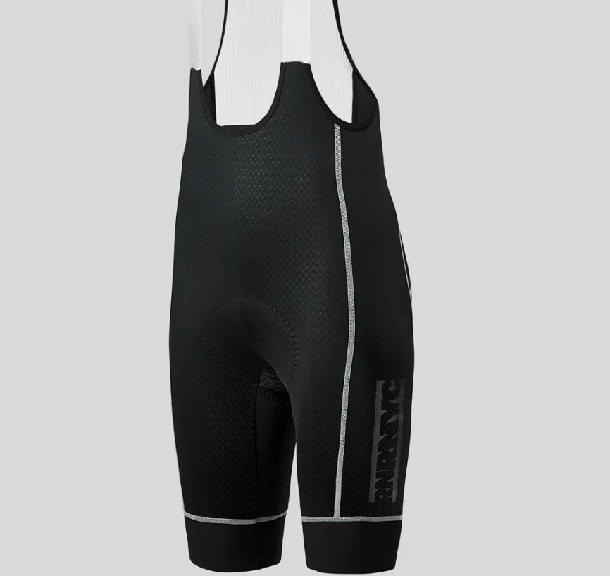 Women's RNRNYC™ IMPACT Bib Shorts - Black - Image 3