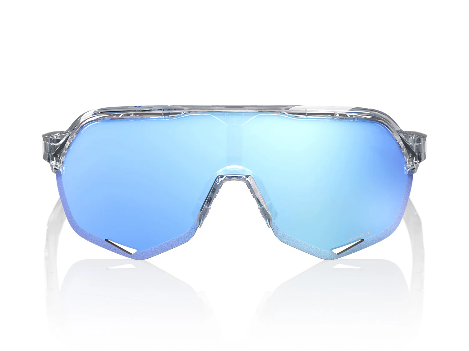 S2 HiPER Blue Mirror Lens - Polished Translucent Clear - Image 3