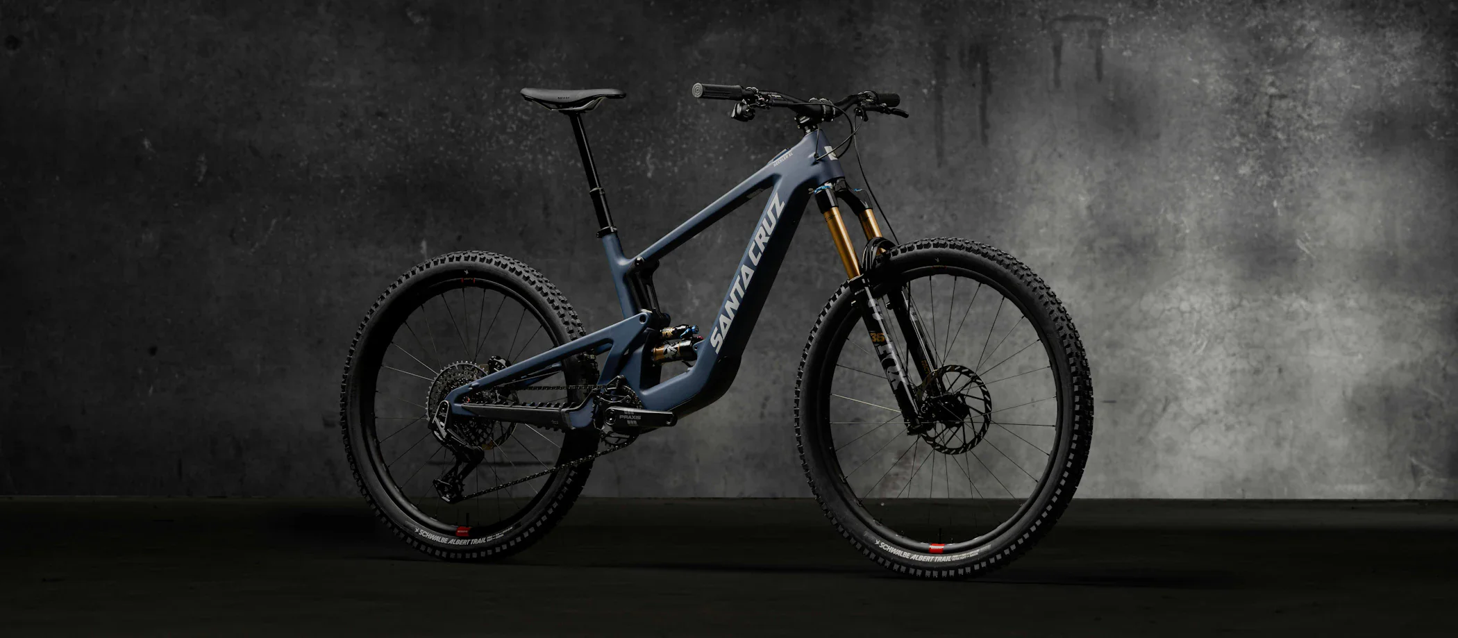 Heckler SL GX AXS-Kit - Matte Dark Blue - Image 3
